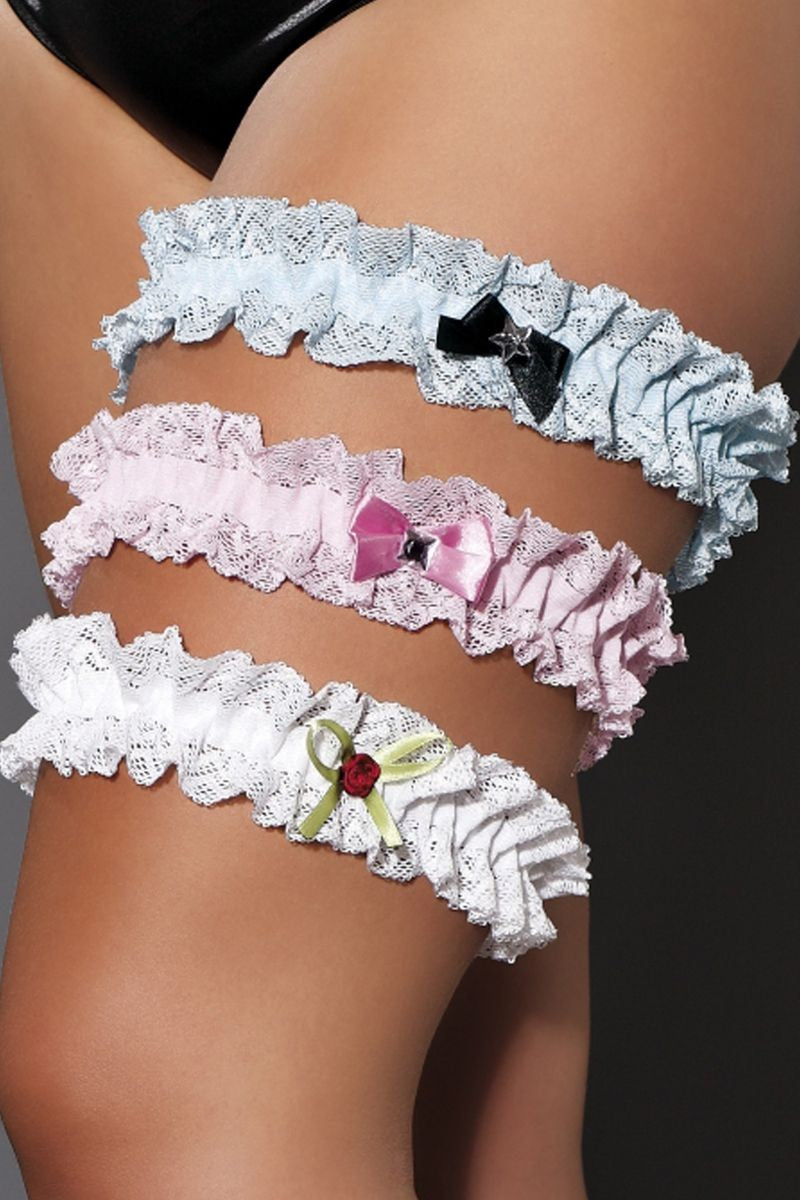 blaues Strumpfband M/1063 Iga von Andalea Dessous blaues Strumpfband M/1063 Iga von Andalea Dessous